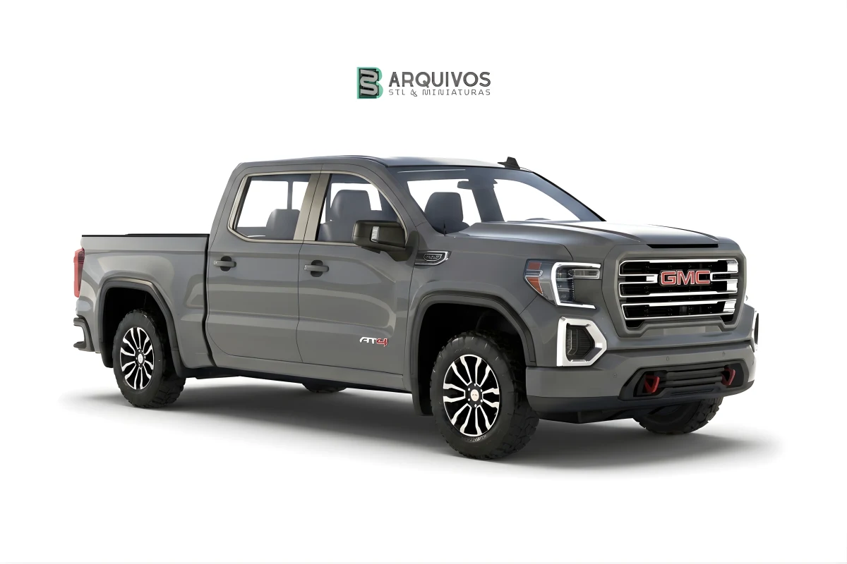 Modelo 3D STL - GMC Sierra AT4 2019